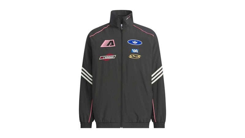 adidas Originals Moto Jacket (Women's) (Asia Sizing) Black