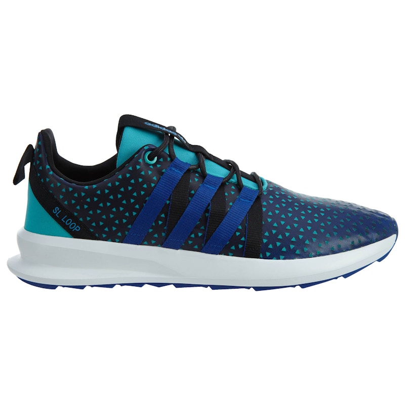 adidas Sl Loop Ct Shock Green/Collegiate Royal/Crystal White