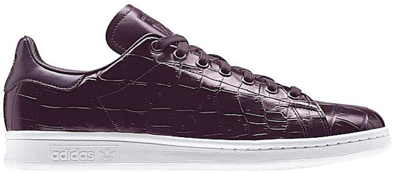 adidas Stan Smith Kicks Lab Crock Dark Burgundy
