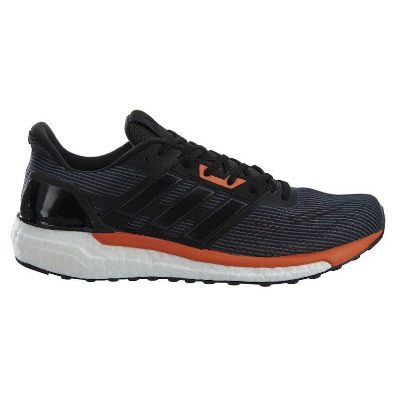 adidas Supernova Utility Black/Black-Solar Orange