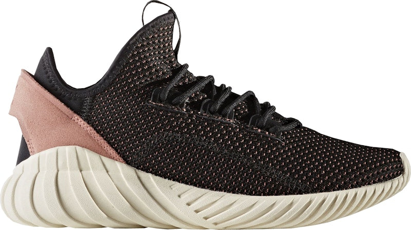 adidas Tubular Doom Core Black Raw Pink (Women's)