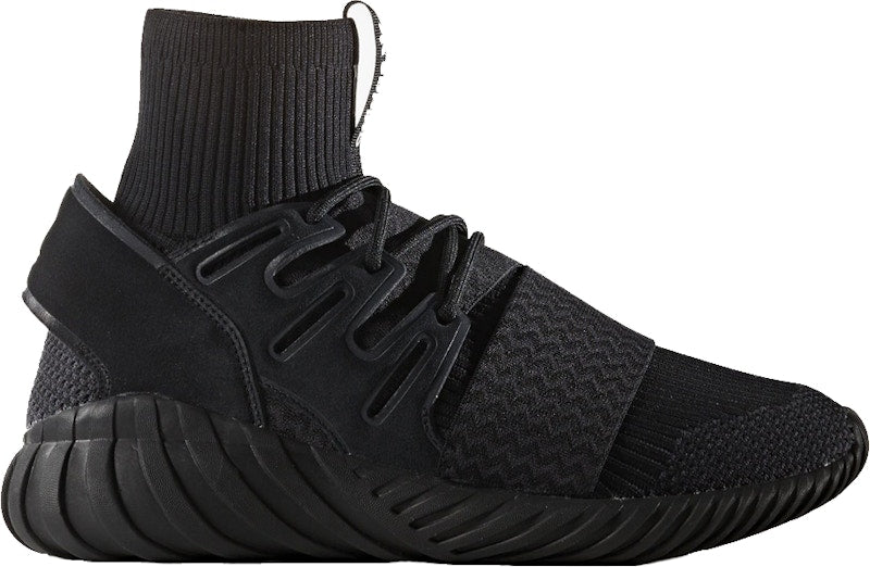 adidas Tubular Doom Triple Black 2.0
