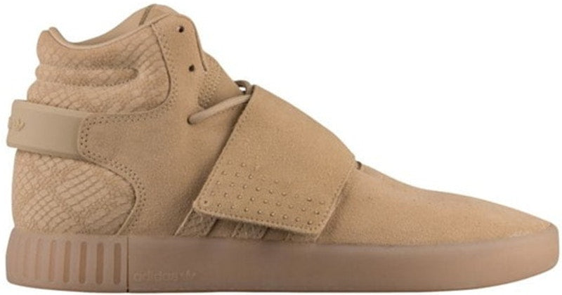 adidas Tubular Invader Strap Linen Khaki