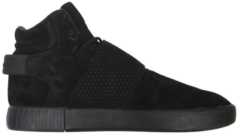 adidas Tubular Invader Strap Triple Black