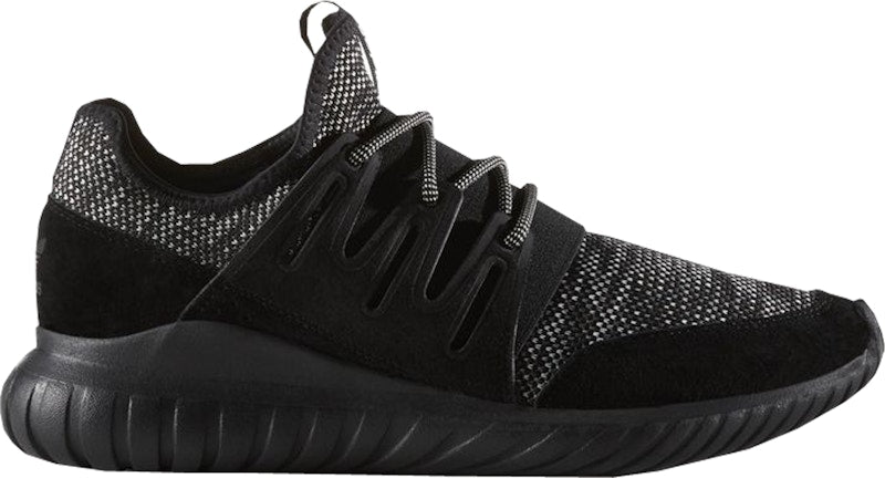 adidas Tubular Radial Black Brass