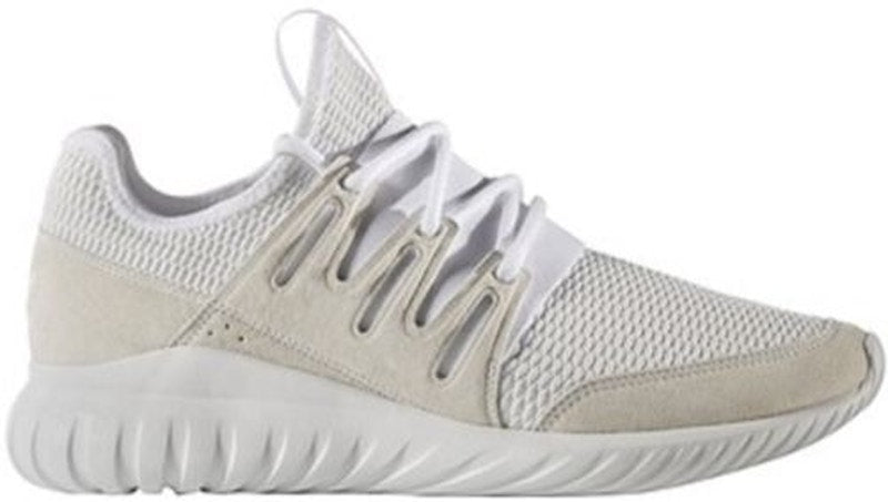 adidas Tubular Radial White Light Grey