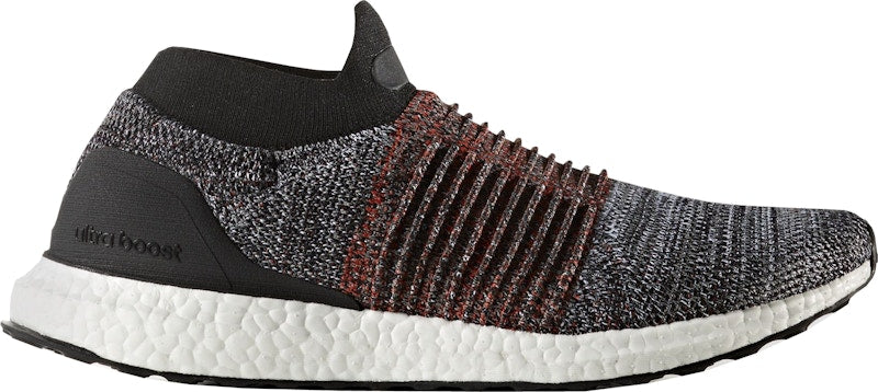 adidas Ultra Boost Laceless Mid Black White Orange