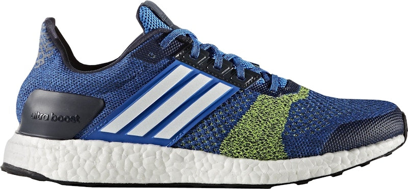 adidas Ultra Boost ST Blue Solar Yellow