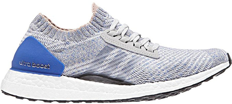 adidas Ultra Boost X Grey Two Hi Res Blue (Women's)