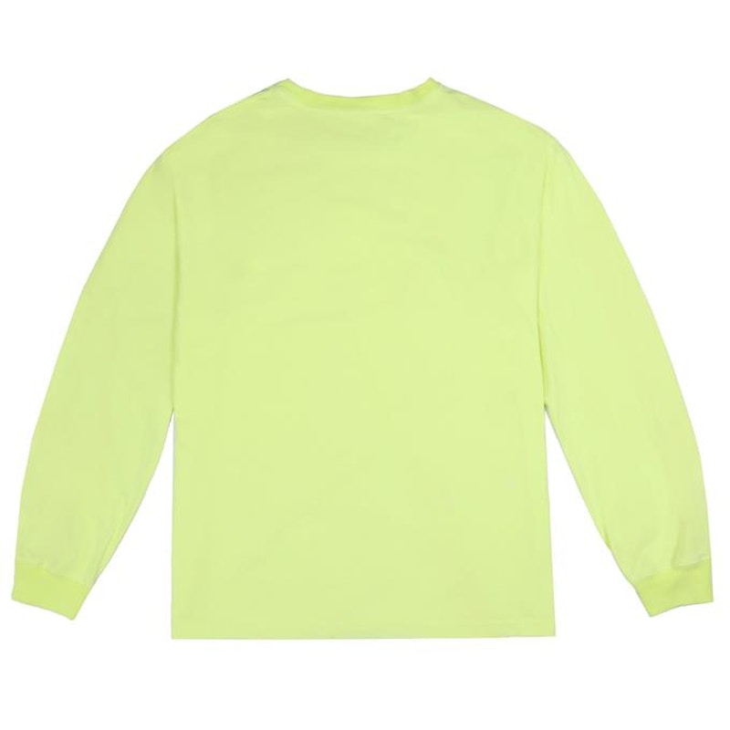 adidas Yeezy Calabasas Long Sleeves Tee Frozen Yellow