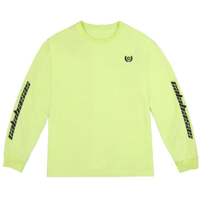 adidas Yeezy Calabasas Long Sleeves Tee Frozen Yellow