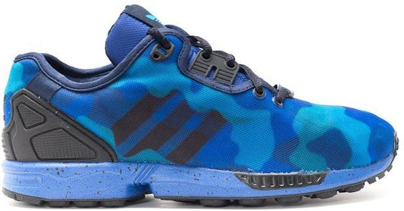 adidas ZX Flux Decon Blue Camo