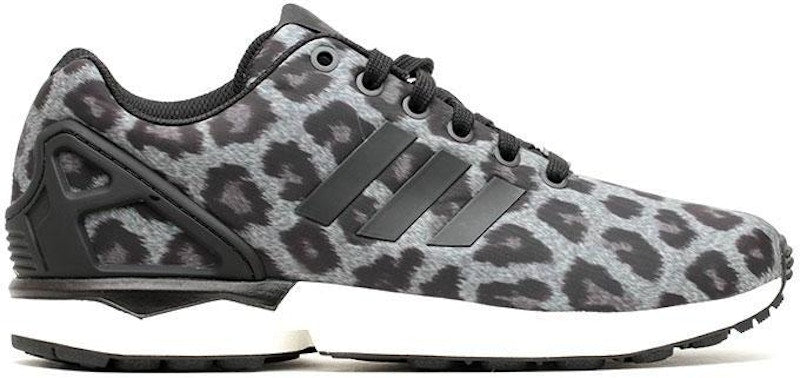 adidas ZX Flux Pattern Pack Snow Leopard