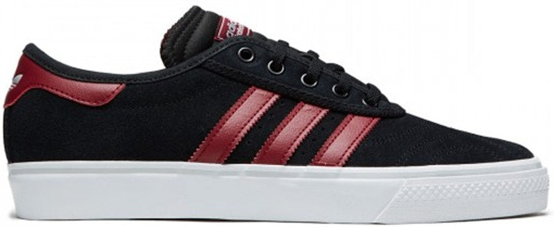 adidas adiEase Premiere Black Burgundy White