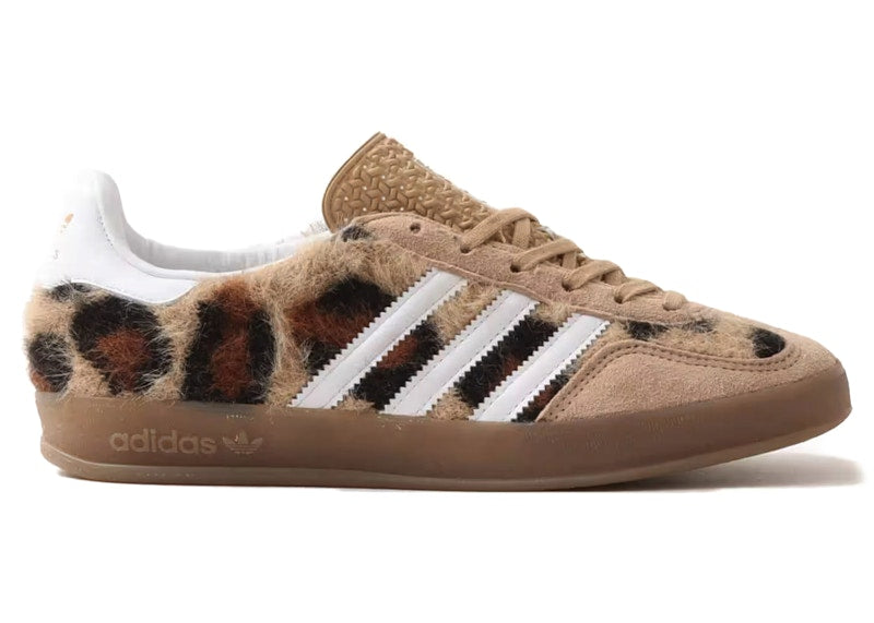 adidas Gazelle Indoor atmos Pink Trinity Leopard Warm Sand (Women's)