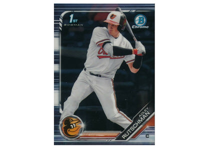 Adley Rutschman 2019 Bowman Draft Chrome Prospects #BDC-1 (Ungraded)