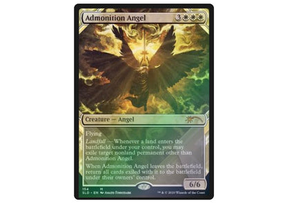 Admonition Angel (Foil) Magic: The Gathering TCG Secret Lair Drop Series Mythic #154 (Ungraded)