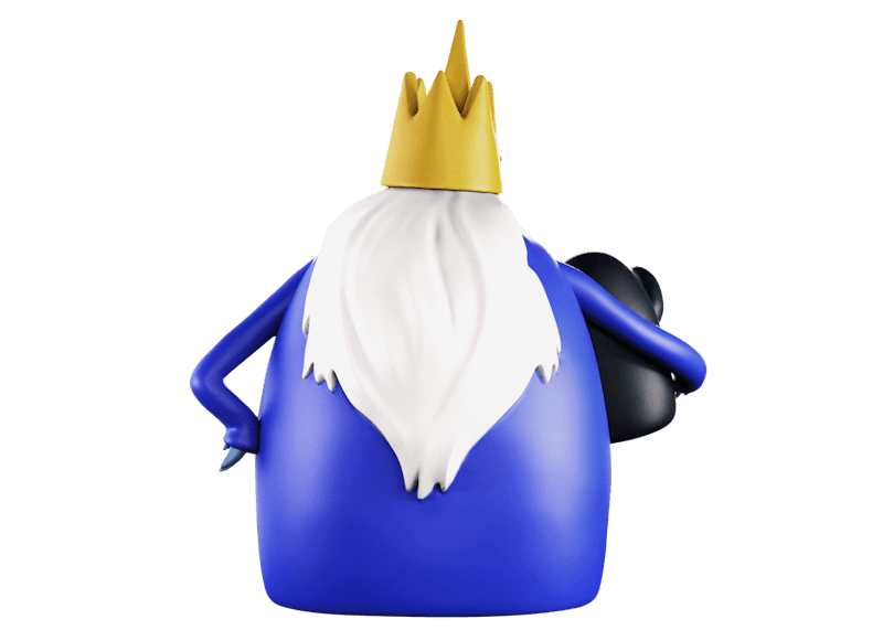 Adventure Time Mighty Jaxx XXRAY PLUS: Ice King & Gunter Figure