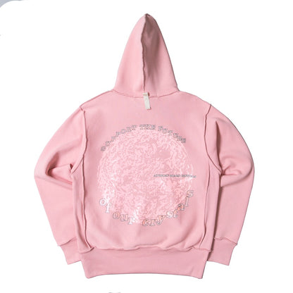 Advisory Board Crystals Planet Saving 2 (End Exclusive) Hoodie Pink