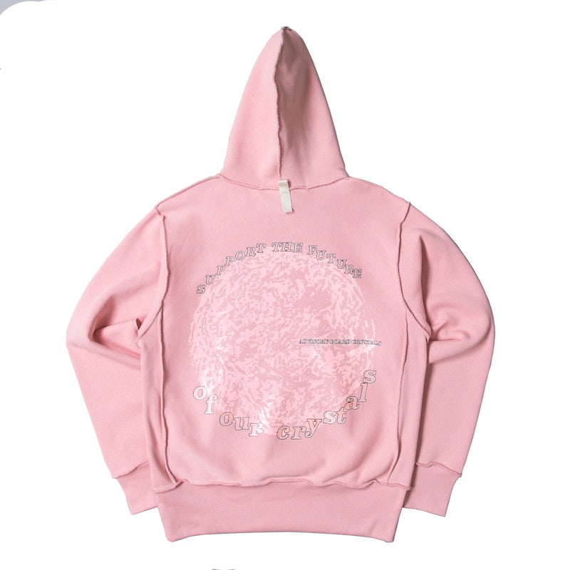 Advisory Board Crystals Planet Saving 2 (End Exclusive) Hoodie Pink
