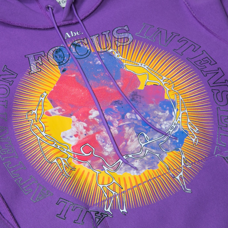 Advisory Board Crystals Planet Saving 2 (GR8 Exclusive) Hoodie Purple