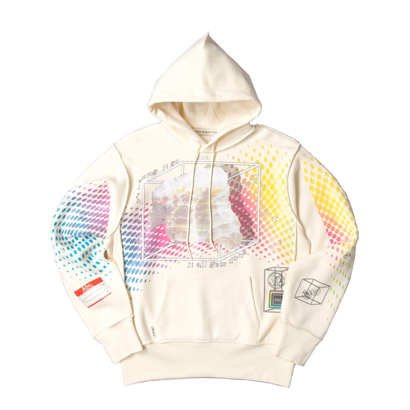 Advisory Board Crystals Planet Saving 2 (Notre Exclusive) Hoodie Natural