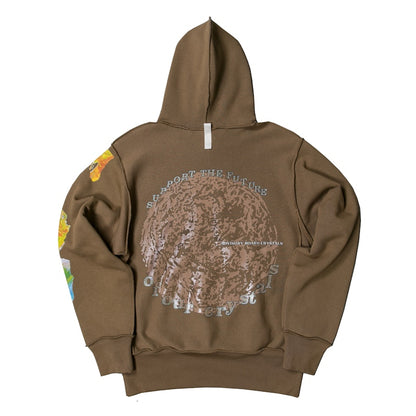 Advisory Board Crystals Planet Saving 2 (Round Two Exclusive) Hoodie Brown