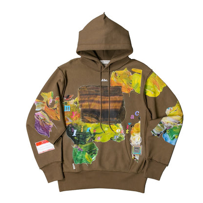 Advisory Board Crystals Planet Saving 2 (Round Two Exclusive) Hoodie Brown