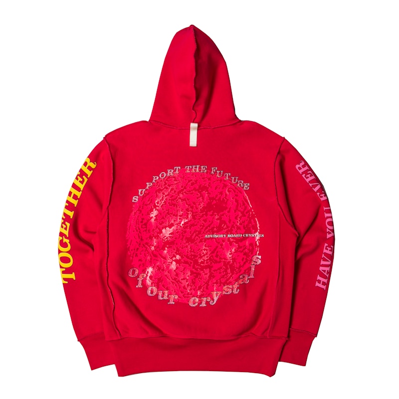 Advisory Board Crystals Planet Saving 2 (SSense Exclusive) Hoodie Red