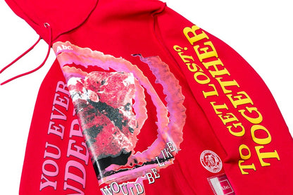 Advisory Board Crystals Planet Saving 2 (SSense Exclusive) Hoodie Red