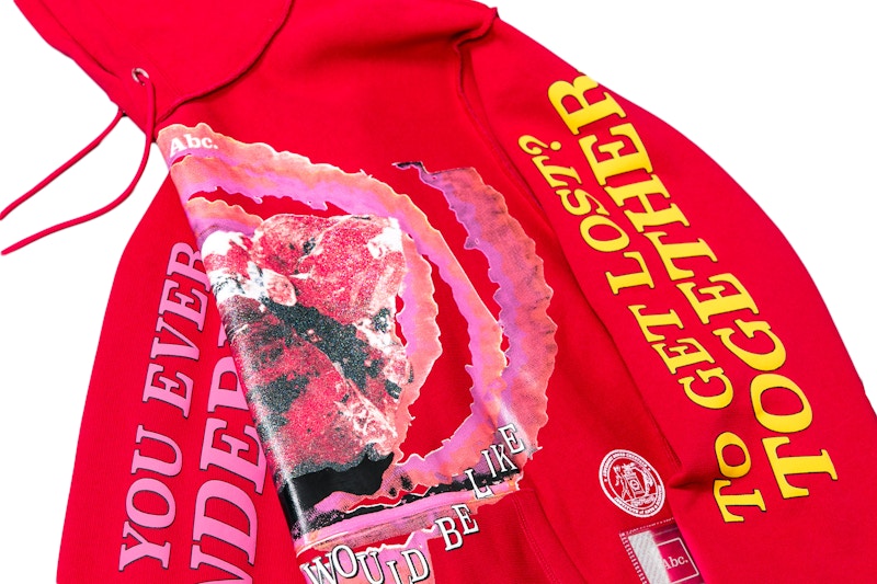 Advisory Board Crystals Planet Saving 2 (SSense Exclusive) Hoodie Red
