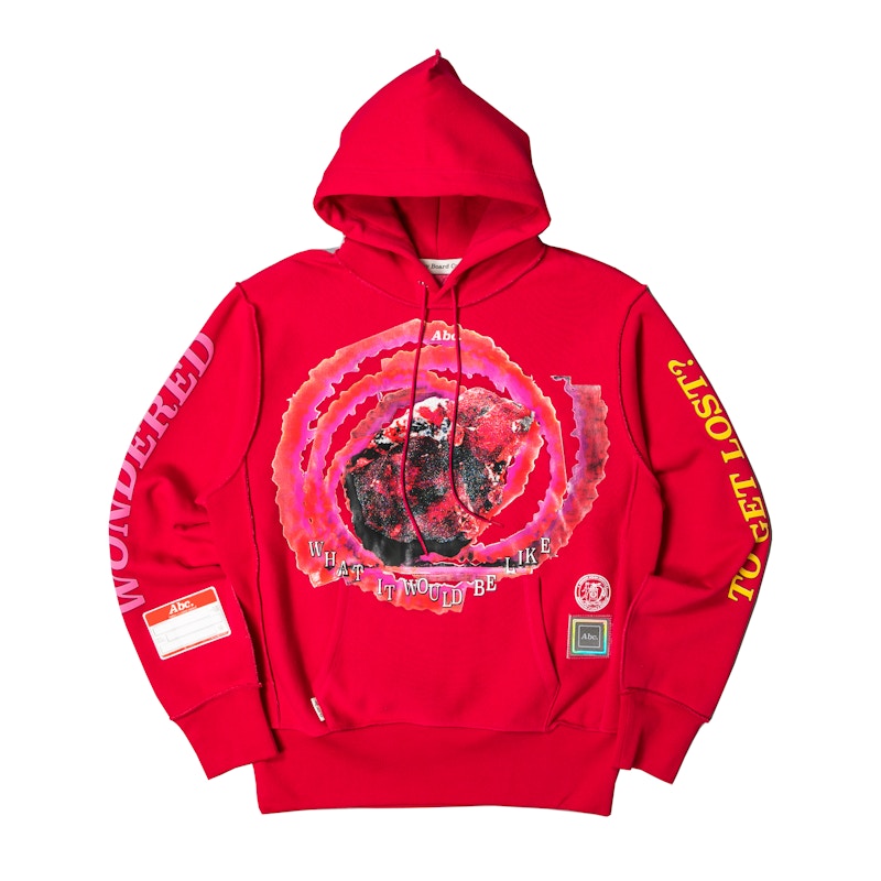 Advisory Board Crystals Planet Saving 2 (SSense Exclusive) Hoodie Red