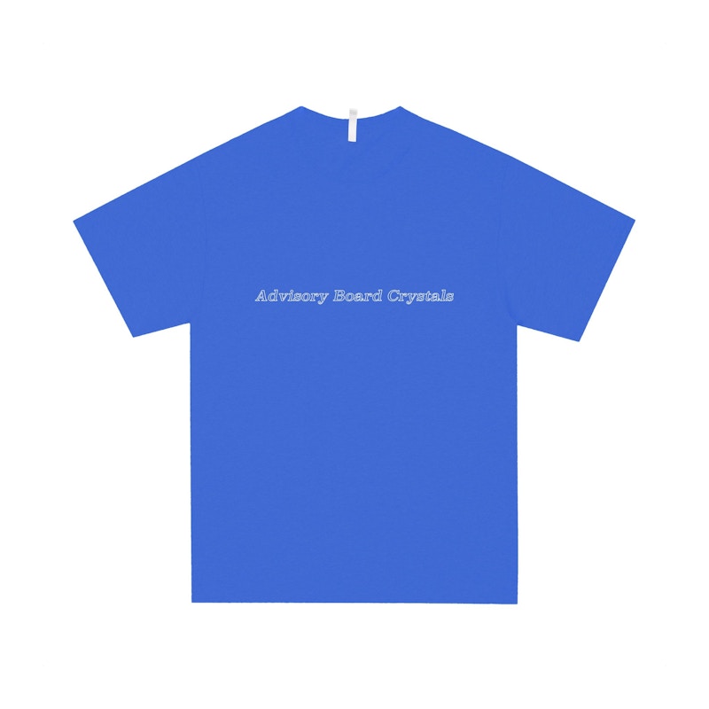 Advisory Board Crystals Crystals T-shirt Azurite Blue