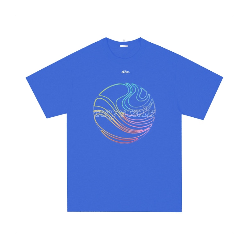 Advisory Board Crystals Crystals T-shirt Azurite Blue