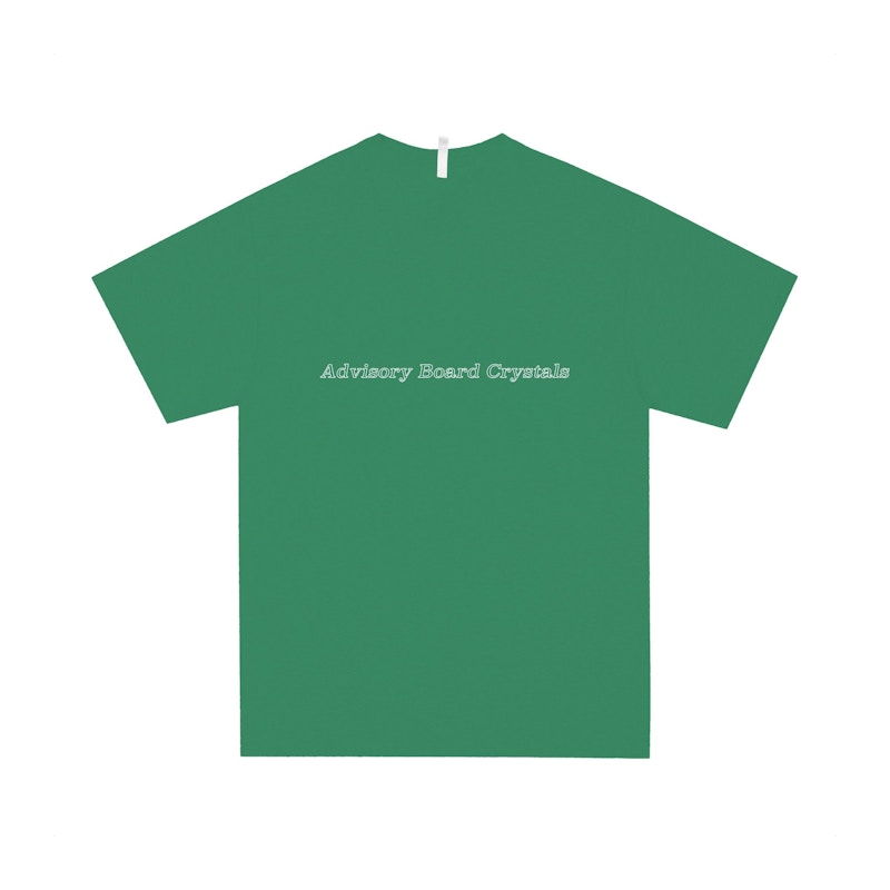 Advisory Board Crystals Crystals T-shirt Chrysocolla Green