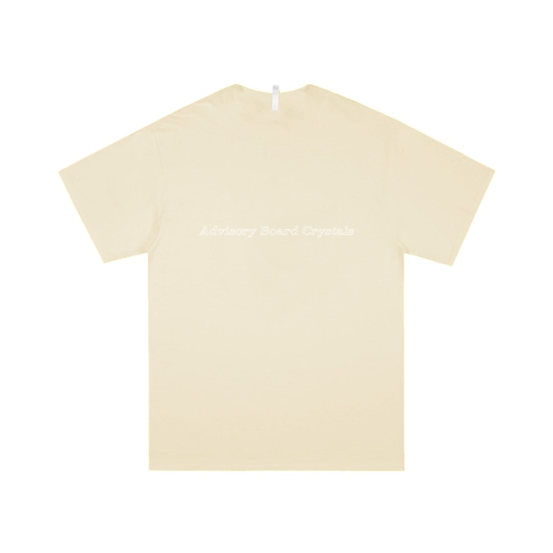 Advisory Board Crystals Crystals T-shirt Ecru