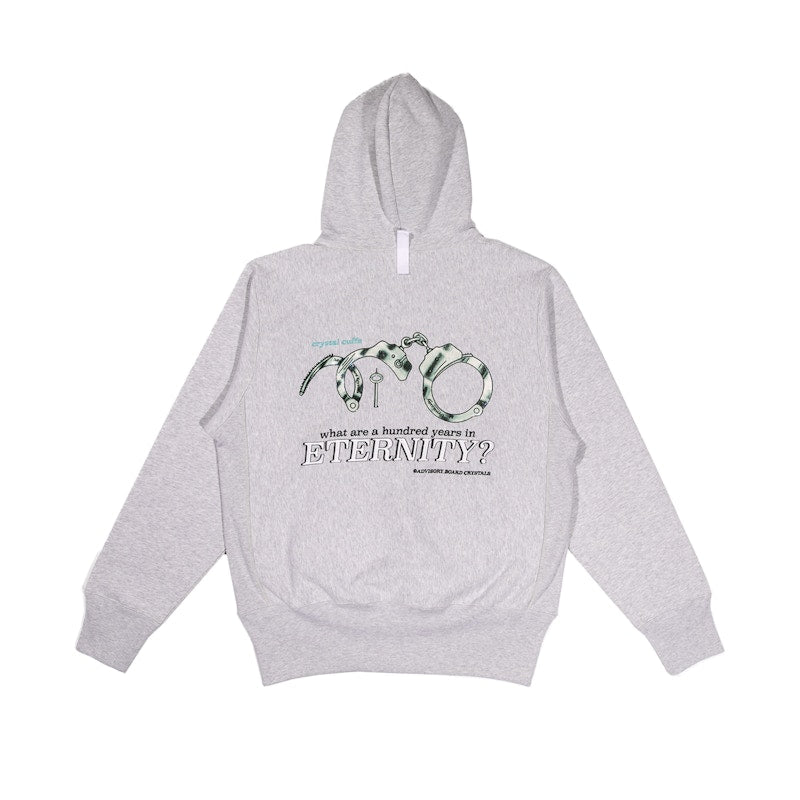 Advisory Board Crystals Peerless Hoodie Grey