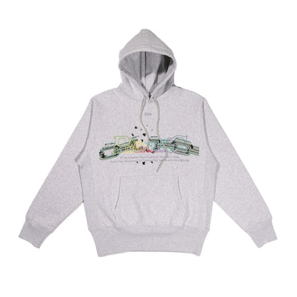 Advisory Board Crystals Peerless Hoodie Grey
