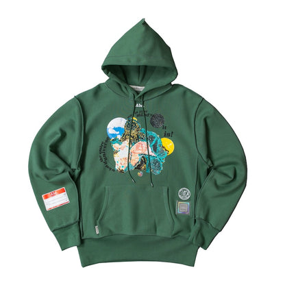 Advisory Board Crystals Planet Saving Information 2 Hoodie Green