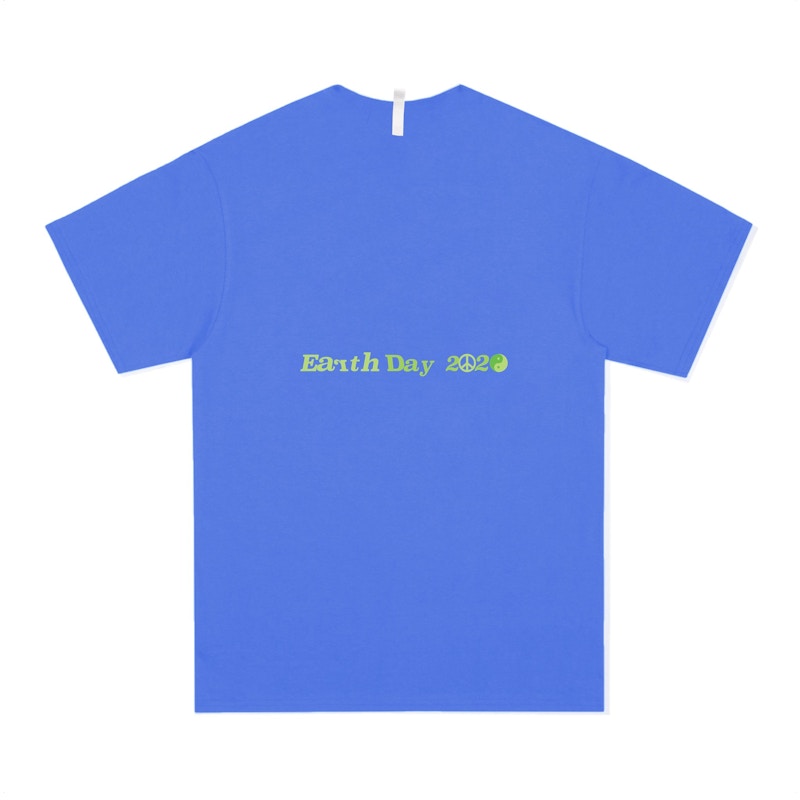 Advisory Board Crystals Such A Pretty Planet, Such An Ugly World Scene 4 Tee Blue
