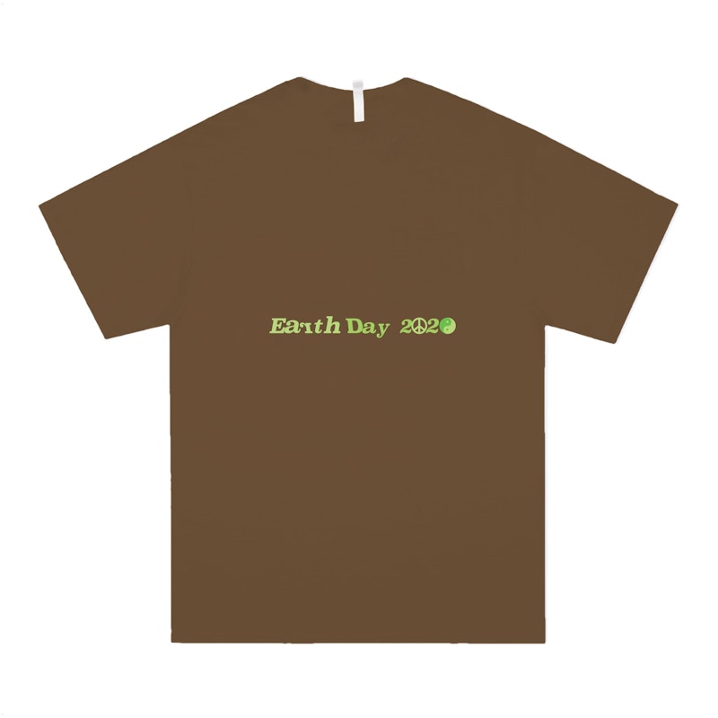 Advisory Board Crystals Such A Pretty Planet, Such An Ugly World Scene 4 Tee Brown