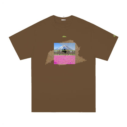 Advisory Board Crystals Such A Pretty Planet, Such An Ugly World Scene 4 Tee Brown