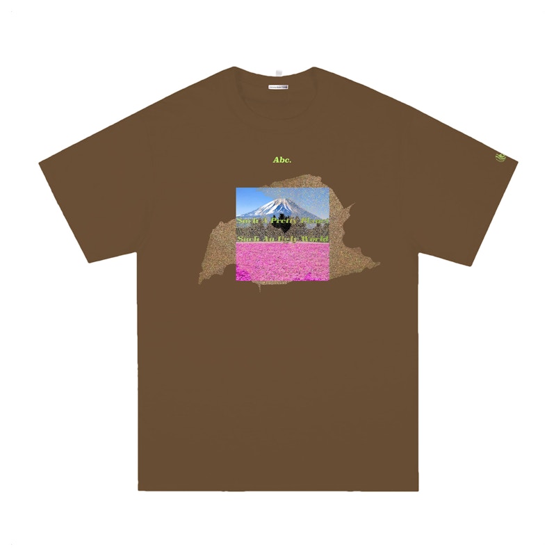 Advisory Board Crystals Such A Pretty Planet, Such An Ugly World Scene 4 Tee Brown