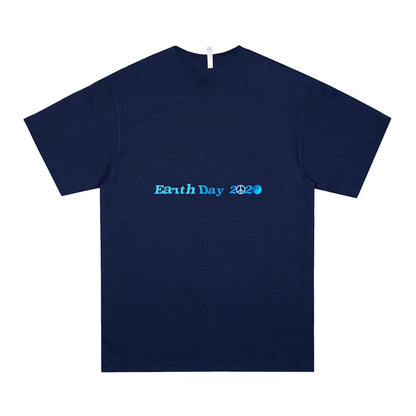Advisory Board Crystals Such A Pretty Planet, Such An Ugly World Scene 5 Tee Navy