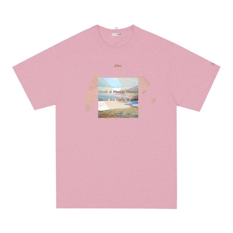 Advisory Board Crystals Such A Pretty Planet, Such An Ugly World Scene 5 Tee Petal Pink