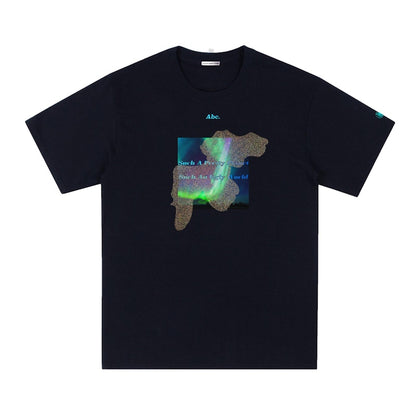 Advisory Board Crystals Such A Pretty Planet, Such An Ugly World Scene 6 Tee Black