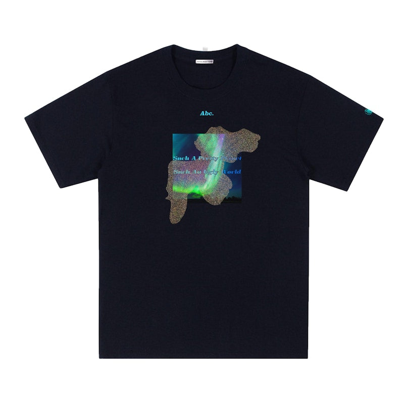 Advisory Board Crystals Such A Pretty Planet, Such An Ugly World Scene 6 Tee Black
