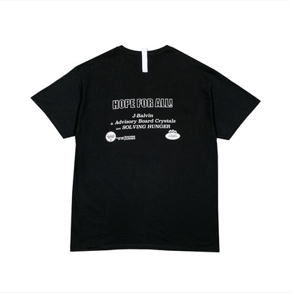 Advisory Board Crystals x J Balvin Feeding America COLORES T-shirt Black