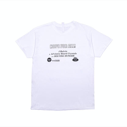 Advisory Board Crystals x J Balvin Feeding America COLORES T-shirt White