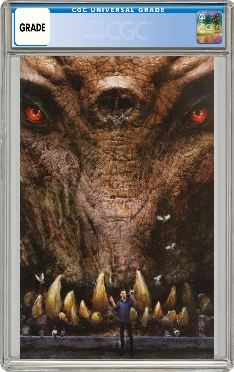 AfterShock Comics Kaiju Score (2020 Aftershock) #1HIVE Comic Book CGC Graded